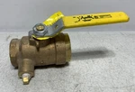 Apollo 50GB-501 Ball Valve 1" Fnpt Bronze Lever Handle. Fixed Price $24.88.