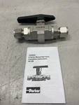 Parker Instrumentation Valves 8A-B8LJ2-BNLTY-SSP. Fixed Price $247.92.