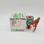 Asco 8262H202 120V 1/4" Solenoid Valve. Fixed Price $31.50.
