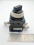 Smc Rotary Cutoff Switch Valve VM15 Pneumatic Air Manifold Quick Connects Japan. Fixed Price $79.99.