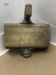 Fnpt Aga Lever Gas COCK-3/8" Brass Valve-monoblock Style. Fixed Price $16.99.