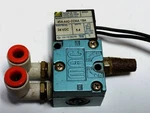 Mac Valves Inc 45A-AA2-DDAA-1BA VAC-120 Psi Solenoid W/ 24 Dc Coil. Fixed Price $49.99.