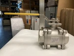 FLO-TITE,316-CF8M,2 Inch 1500 Wog Ball Valve. Fixed Price $136.00.