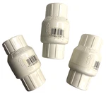 Kbi KC-1000-T King Spring Check Valve Uni Flow Epdm Seals Pvci 150PSI 73 (1). Fixed Price $15.94.