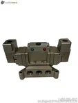 Smc VP4350 5-PORT 3-POSITION Solenoid Valve Pilot Operated Rubber Seal. Fixed Price $500.00.
