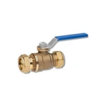 Homewerks 1/2 In Brass Compression Ball Valve Standard Port 111-1-12. Fixed Price $19.99.