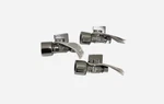 Proflo PFXQSQ32C 5/8" Od Push 3/8" 1/4 Turn Stop - Lot. Fixed Price $24.99.