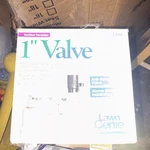 Lawn Genie 1" Manual Valve Anti-siphon Backflow Prevention Above Ground L7010. Fixed Price $23.00.