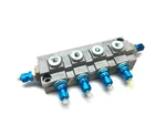 Festo FR-8-1/4 Pneumatic Distributor Block 2078. Fixed Price $22.49.