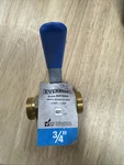 Everbilt 3/4" X Brass Compression Full Port Ball Valve 200 Psi Lead-free. Fixed Price $11.00.