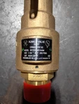 Kunkle Safety Relief Valve 6010GFE01AM020 Bronze Mnpt Fnpt 1/4IN Inlet New. Fixed Price $150.00.