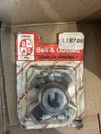 Bell & Gossett Coupler Assembly 118708 For 3/4' Shaft Diameter P2Z-4291 Nos 283M. Fixed Price $18.50.