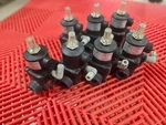 (7) Gemu 610 15D 11411/N Pneumatic Pilot Diaphragm Valve DN15. Fixed Price $144.39.