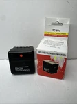 50 Watts Deluxe Voltage Converter 220 Down To 110 Volts Travel Adapter. Fixed Price $12.00.