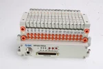 Smc 9X VQ1A01-51 And 7X VQ1101-51 Solenoid Valve With NP420-DN2A Manifold. Fixed Price $70.40.