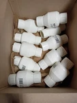 Lot Of 10 Everbilt PVCCV114F Check Valve 1-1/4" X Fpt... Fixed Price $71.24.