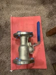 Velan -00313 Flange Bolted CF8M 11/2" Valve Class Ansi 150 Wog 275 Nos. Fixed Price $70.00.