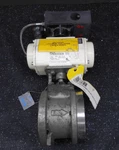 Cosmix 2" Ceramic Ball Valve W/ El-o-matic Actuator & Pmv Positioner. Fixed Price $799.99.