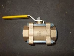 Milwaukee Valve Co BA-300S 1-1/2" 1/2"FPT Bronze Full Port Ball. Fixed Price $175.00.