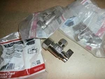 Sioux Chief 1/4 Turn Supply Stop Angle Valve 5/8" 3/8" Od Compression Chrome. Fixed Price $28.99.