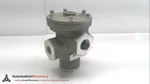 Parker N354P1091, 3-WAY Remote Pilot Operated Hydraulic Valve #282599. Fixed Price $88.69.