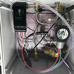 Thermal Space Control Panel Hoffman A10106PHC, Jefferson YC1390ST4UCT0. Fixed Price $330.00.