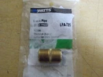 New Watts LFA-785 Brass Pipe Nipple 3/8": *free Shipping*. Fixed Price $9.99.
