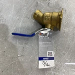 American Valve M74QT 3/4" Quarter Turn Sillcock Fip, 3/4-INCH. Fixed Price $26.38.