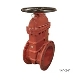 Soval 801-120F Gate Valve 12" Ductile Iron 300 Psi Flange. Fixed Price $6390.76.