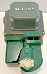 Maxon Natural Gas Shut Off Valve 4760 1" 115V, 1.7A, 2-D Trim Brand New. Fixed Price $1394.95.