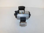 Radius Type AS-020 Actuator W/ Limit Switch Box Model ES-900- New (UFG98). Fixed Price $375.00.