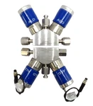 Swagelok 6LVV-A61VD2DP-ASAS-NV Diaphragm Valve ALD6 Lot Of Working Surplus. Fixed Price $1102.24.