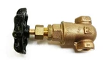 Hammond 1/4" Bronze Gate Valve IB645-250 Nos. Fixed Price $69.98.