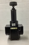 Parker 09R813BA High Flow Pressure Regulator 2" Npt 300PSI 1000SCFM (B552). Fixed Price $400.00.
