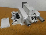 Smc VV5QC41-0303TTD0 Manifold ARBQ4000-00 Regulators VQ4301-5 & VVQ4000-10A-1. Fixed Price $429.99.