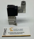 Smc NVKF332V-5DZ-01T 24VDC Solenoid Valve. Fixed Price $37.99.