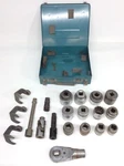 Vintage Heavy Duty 3/4 Drive Socket Set 1-2 ++snap/on Stewart Warner Blackhawk. Fixed Price $511.36.
