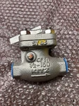 Nnb Kitz AK150UOM Swing Check Valve 1/2" *new No Box*. Fixed Price $40.00.