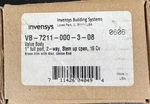 New Invensys VB-7211-000-3-08 1" Npt 2-WAY Valve Body Full Port Stem Up Open. Fixed Price $115.00.