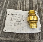FNWX431J: Water Service In-line Forged Brass -1/2 Check Valve Press End. Fixed Price $50.36.