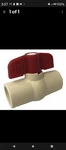 New Proflo Pfcbvnf 3/4" Ball Valve Part Box 5. Fixed Price $30.00.