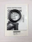 Ortman Cylinder 3TH Series 1/4" Bore TS563511000 Tube Seal Repair Kit. Fixed Price $117.00.