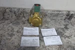 Redhat JKF8210G004 In Pipe Size Nptf X 110, 120VAC Solenoid Valve (c). Fixed Price $59.99.
