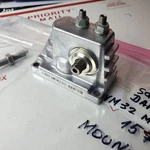 New Sauer Danfoss 157B3171 Pvm 32 Mechanical Control Mount, Base & Handle Set. Fixed Price $136.87.