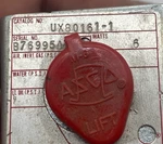 Asco Catalog NO.UX80161-1 Serial B76995A4 Watts M Gnd Industrial Tool. Fixed Price $15.92.
