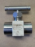 Whitey SS-26VF8 Needle Valve 316 6000PSI Wog, Item. Fixed Price $60.00.