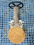 8" Itt Fabri FV-C3720313500 316 Ss Knife Gate Valve D1A2 Seat New 2022. Fixed Price $1950.00.