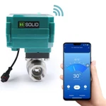U.s. Solid Smart Motorized Ball Valve 3/4IN Wifi Shutoff Ss Usb Connection. Fixed Price $112.39.