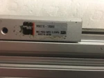 Smc Slide Cyl. MXS16-100AS. Fixed Price $199.00.