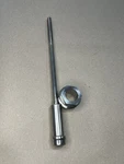 Fisher Controls 1-1/4" Plug, Stem, Seat For 2" Body Valve. Fixed Price $250.00.